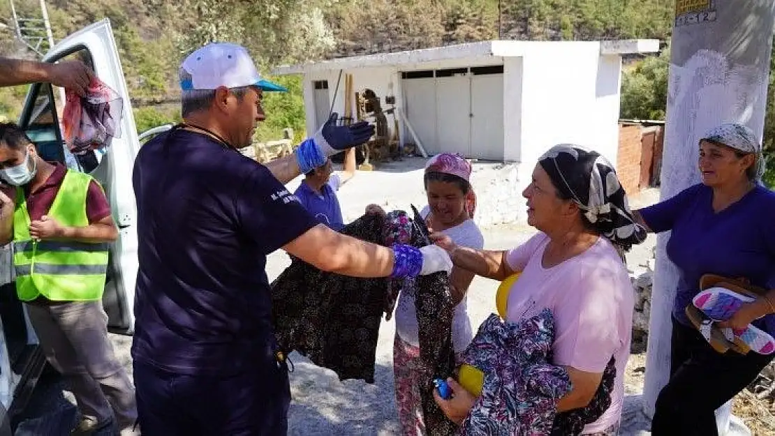 İZBAK ekipleri Muğla'da alkışlarla uğurlandı