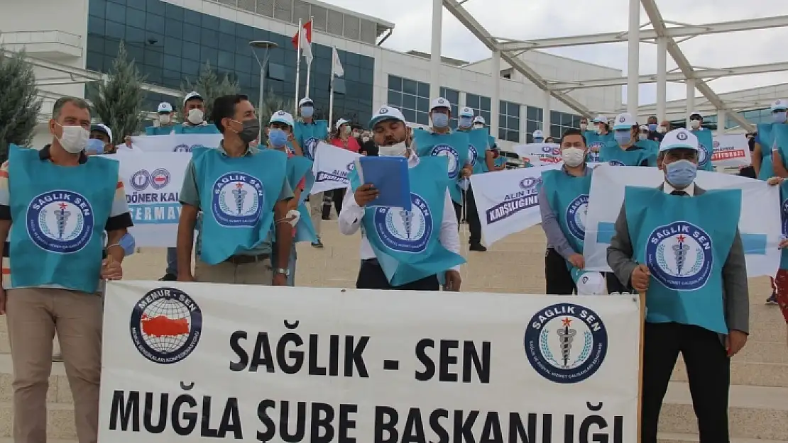 'İZİN VE ATAMA İPTALİ SAĞLIK ÇALIŞANLARINI ÜZMÜŞTÜR'