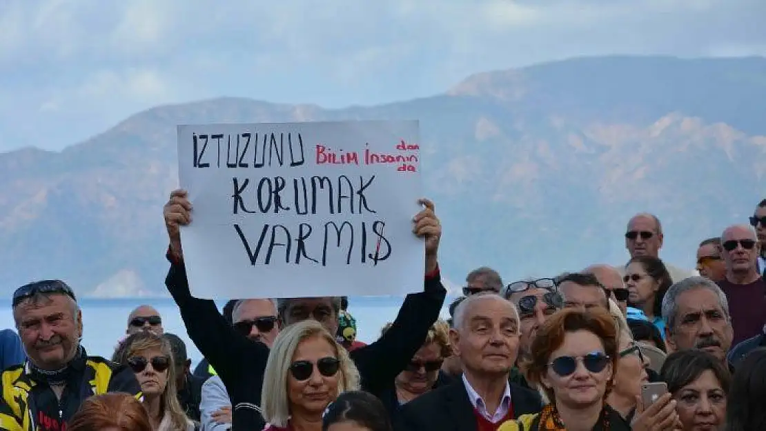 İztuzu kumsalına Deniz Kaplumbağası Bakım Merkezi yapılması planına tepki