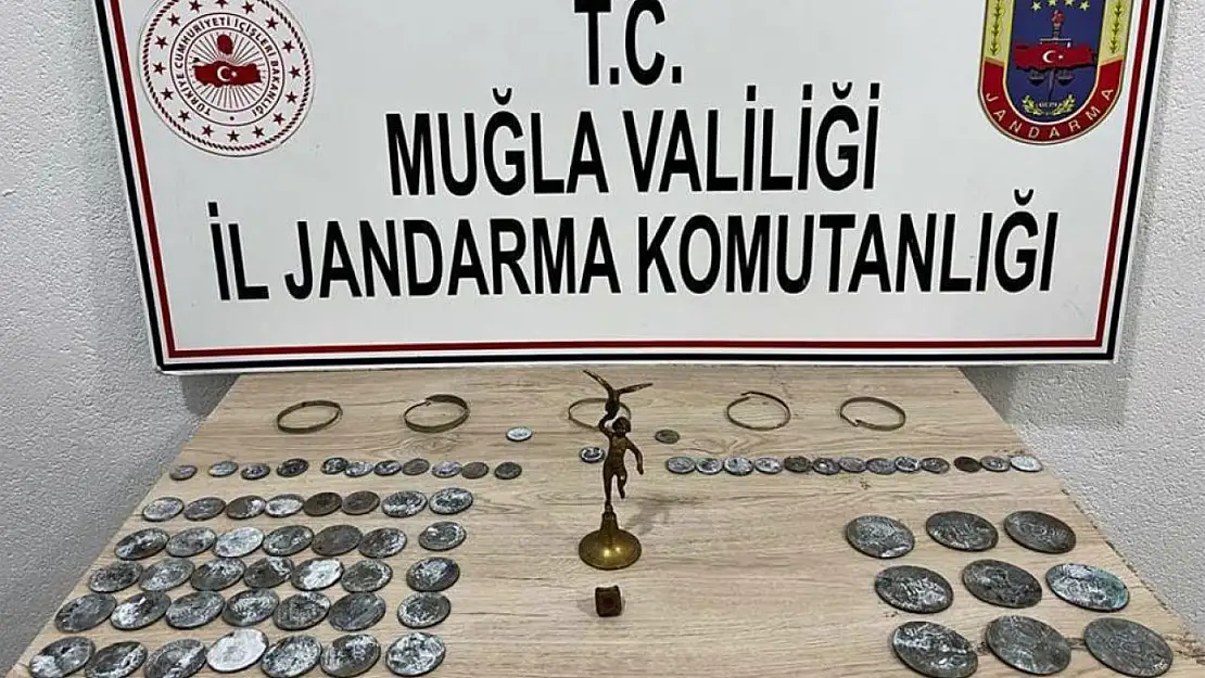 Jandarma'dan Tarihi Eser Operasyonu