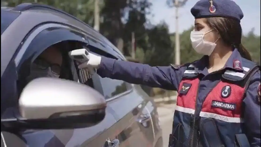 Jandarmadan görüntülü Trafik Haftası mesajı