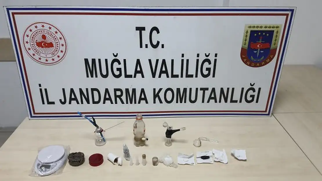 Jandarmadan uyuşturucu operasyonu