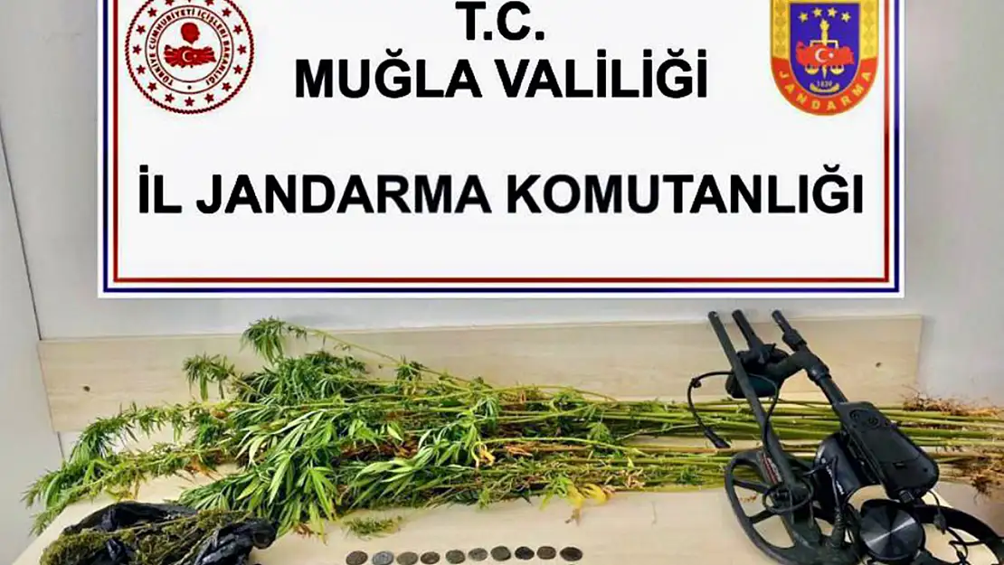 Jandarmadan Uyuşturucu Ve Tarihi Eser Operasyonu