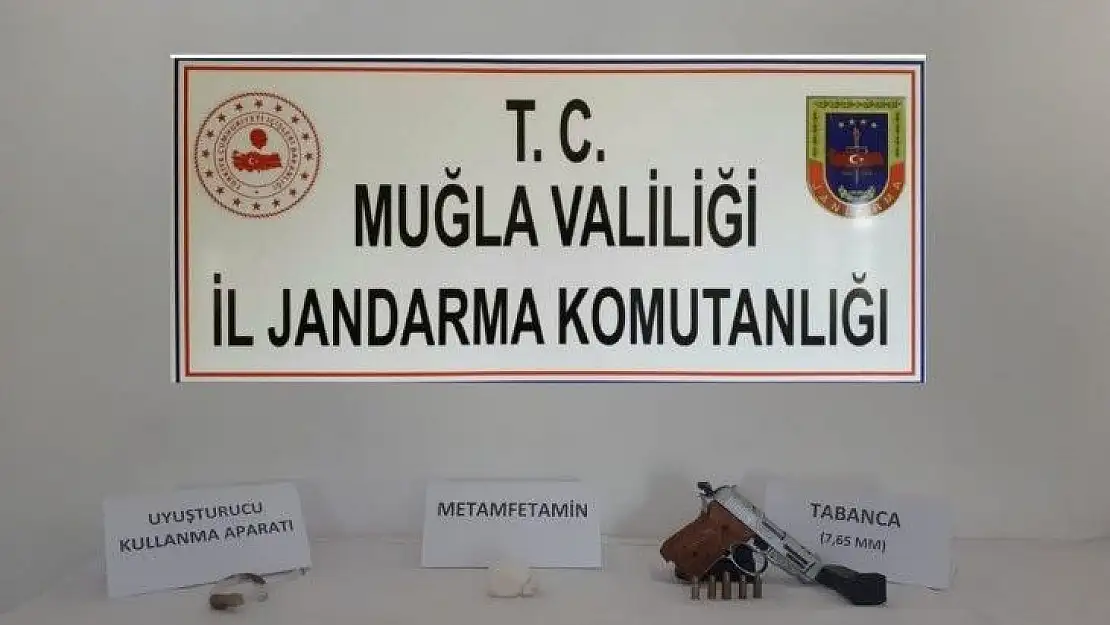 Jandarmadan uyuşturucuya geçit yok