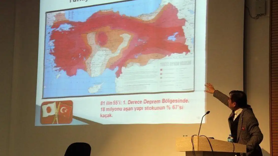 Japon Deprem Uzmanı uyardı: 'Türkiye'nin yüzde 97'si deprem riski taşıyor'