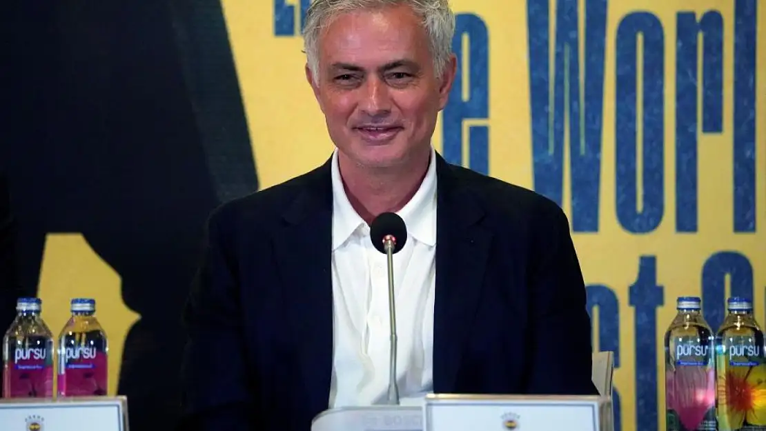 Jose Mourinho: 'Fenerbahçe'nin rüyalarını gerçekleştirmek için çok güçlü takım kuracağız'