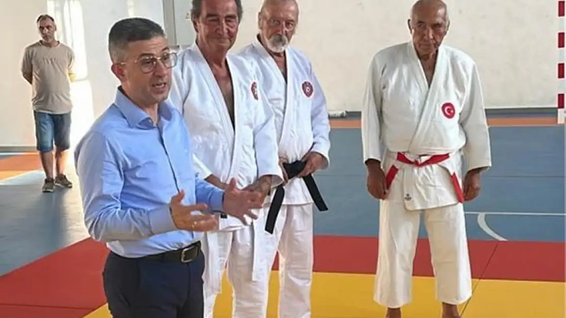 Judo Milli Takımı'na sporcu yetiştirmek için konsey kuruldu