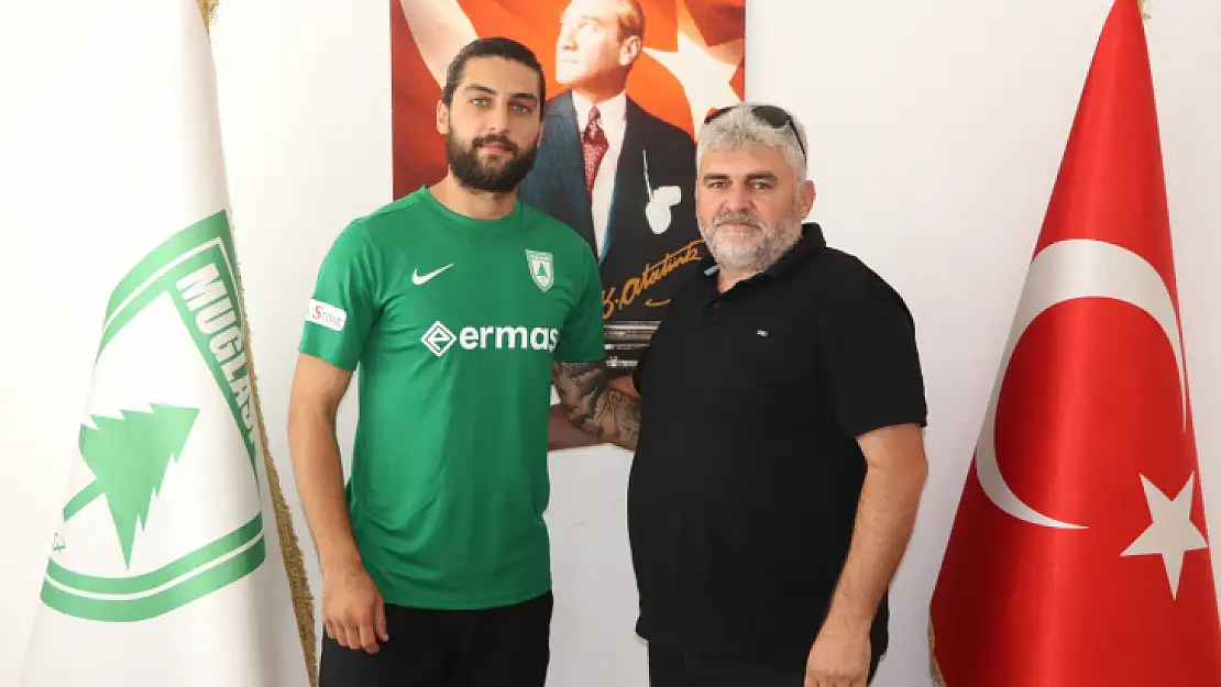 KAAN AŞNAZ MUĞLASPOR'A İMZA ATTI