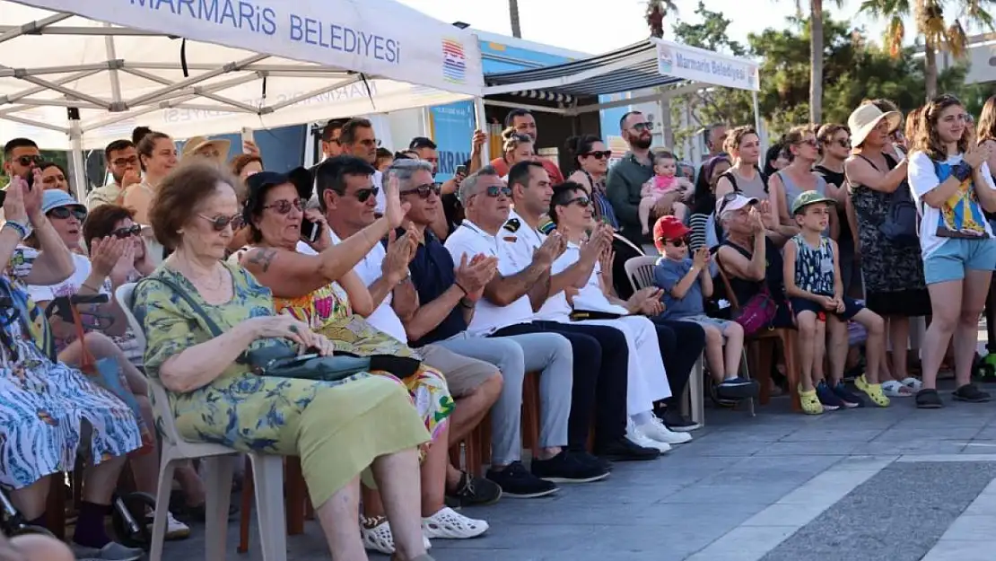 Kabotaj Bayramı etkinlikleri turistlerden de yoğun ilgi gördü