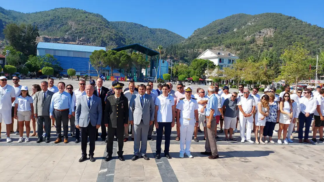 Kabotaj Bayramı Fethiye'de kutlandı