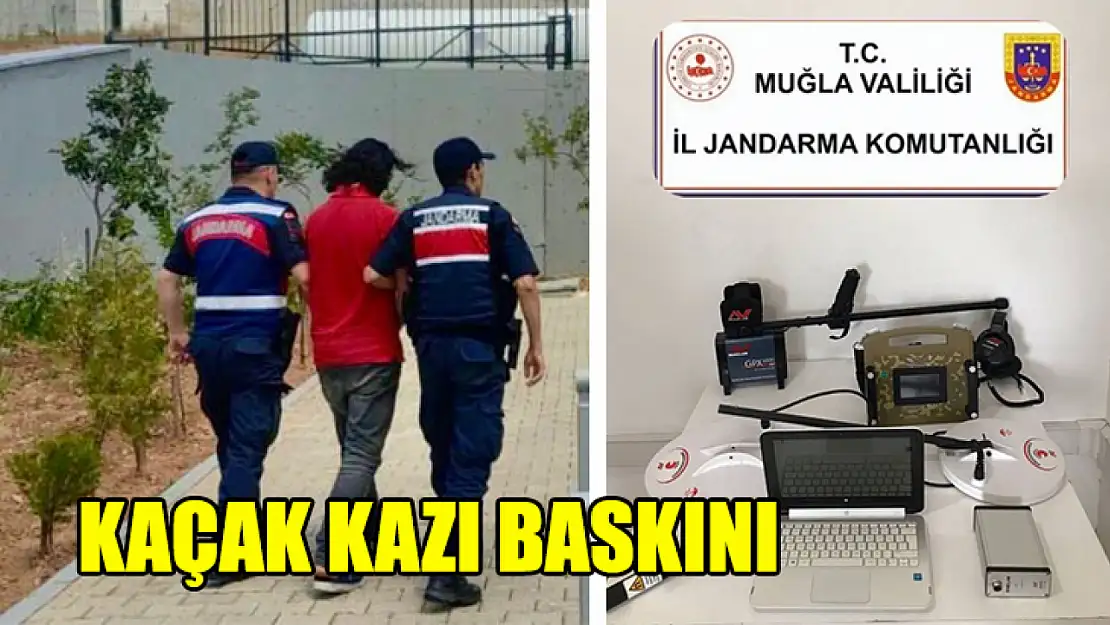 Kaçak Kazı Baskını