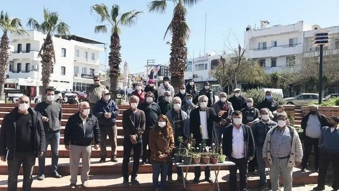 Kaçak Salep toplamaya karşı kültürel yetiştiricilik eğitimi