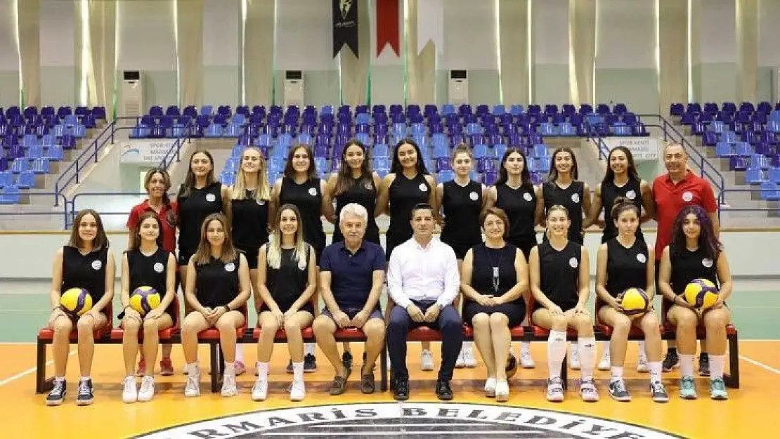 Kadın Voleybol takımı ikinci lige hazır