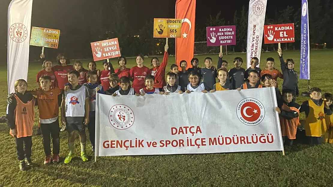 Kadına Yönelik Şiddete Hayır Turnuvası