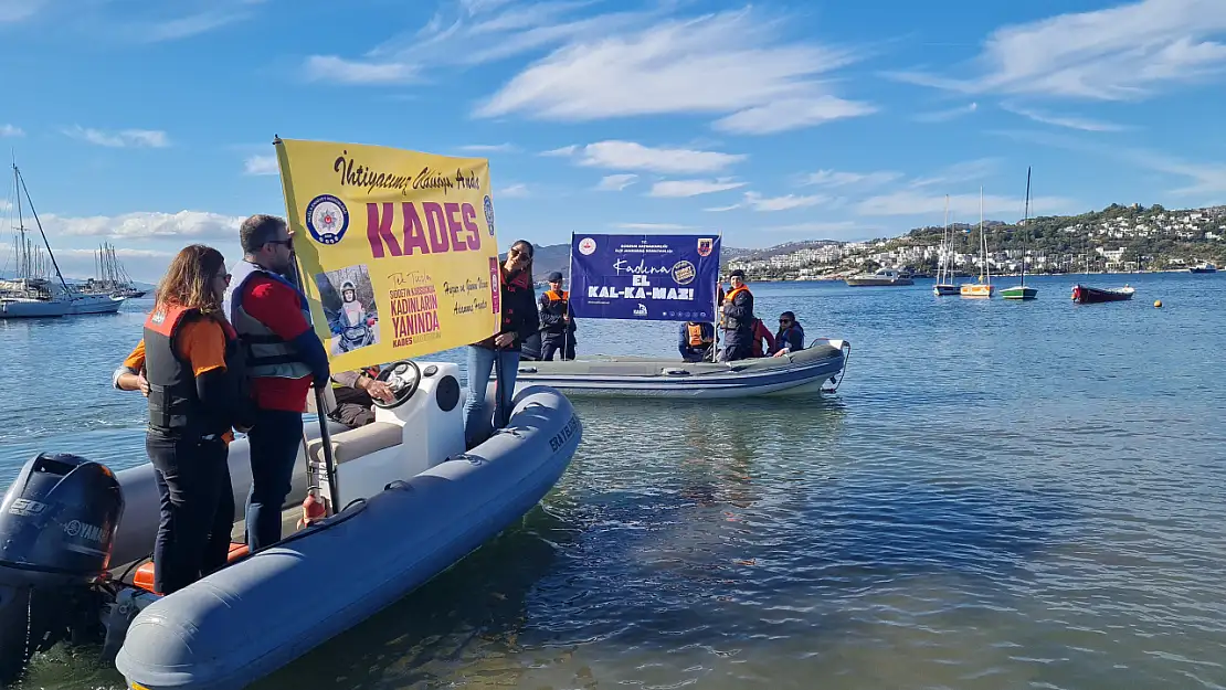 Kadına Yönelik Şiddetle Mücadele Farkındalık etkinliği gerçekleştirildi