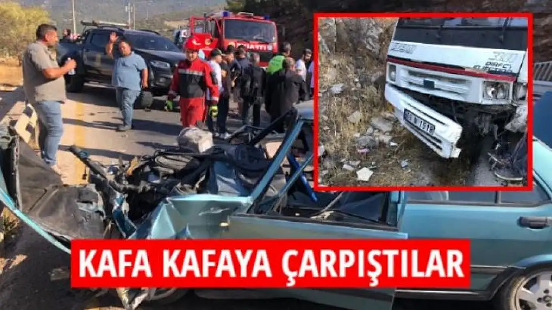 KAFA KAFAYA ÇARPIŞTILAR