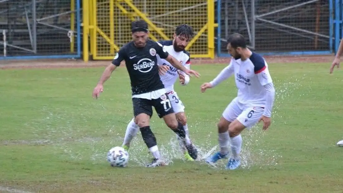 Kahta 02 Spor-Fethiyespor maçı 13.00'te