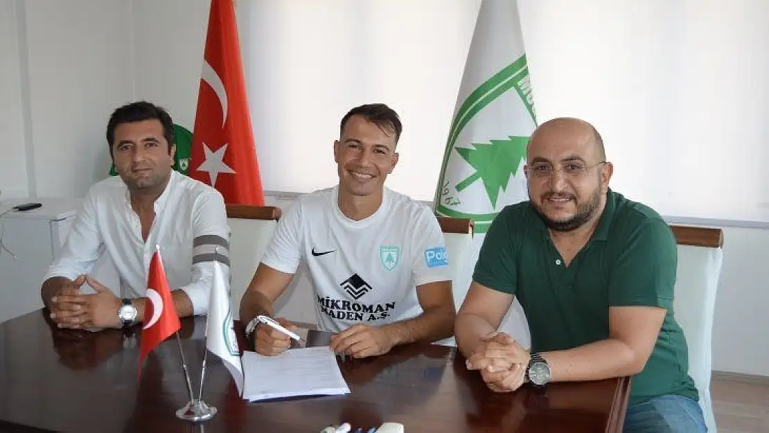 KALECİ BARIŞ BAŞKAN YENİDEN MUĞLASPOR'DA