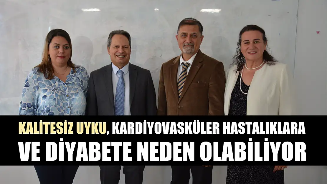 Kalitesiz uyku, kardiyovasküler hastalıklara ve diyabete neden olabiliyor