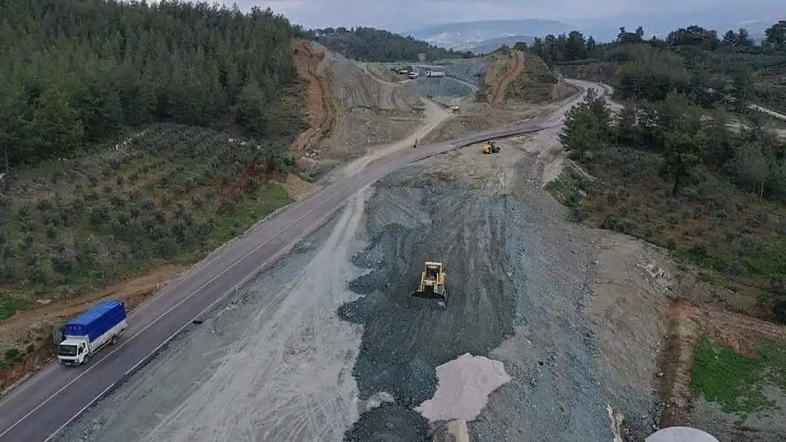 Kalkan-Fethiye yolu projesi sürüyor