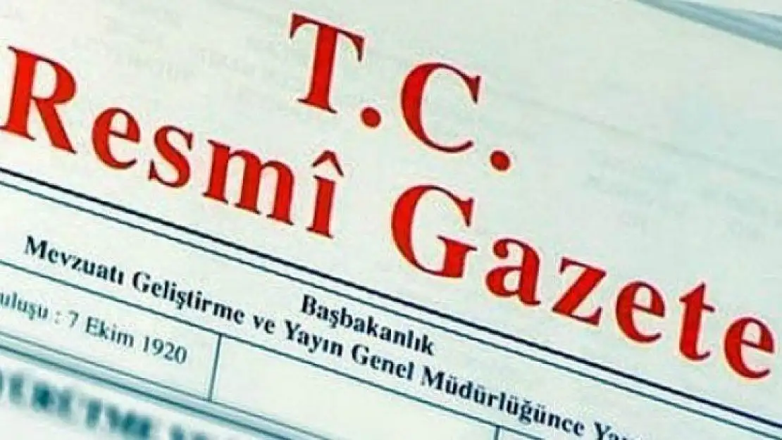 Kamu kuruluşlarında esnek çalışma yöntemleri Resmi Gazetede