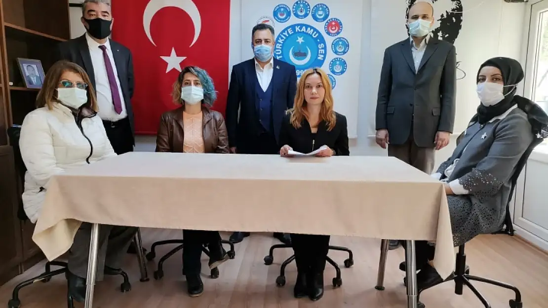 Kamu-Sen'den 8 Mart açıklaması