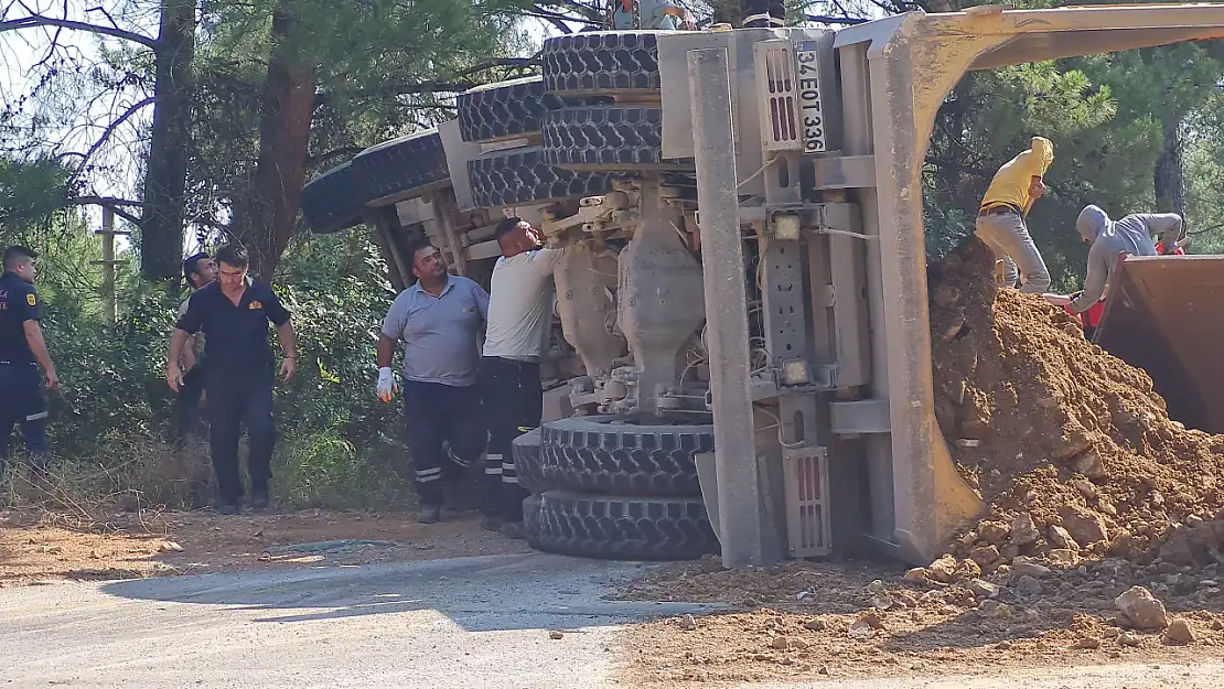 Kamyon sürücüsü tutuklandı