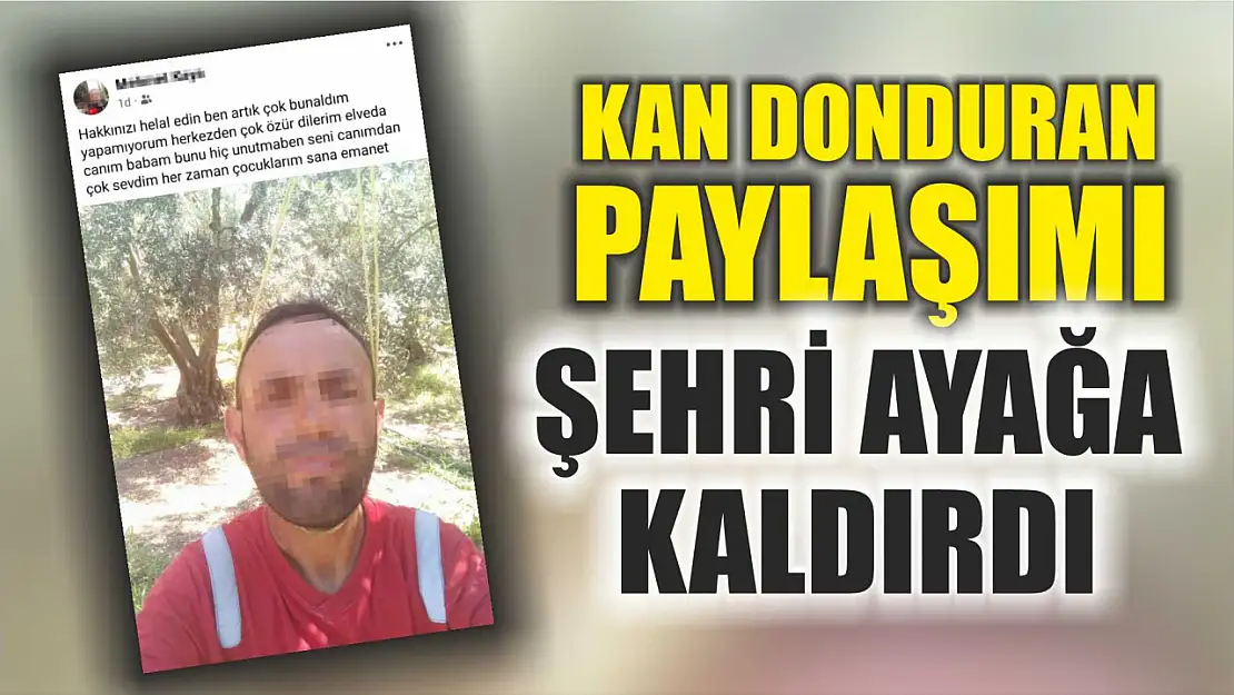 Kan donduran paylaşımı şehri ayağa kaldırdı