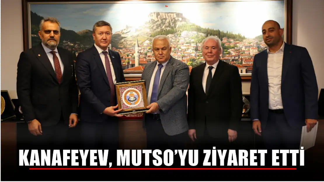 Kanafeyev, MUTSO'yu ziyaret etti