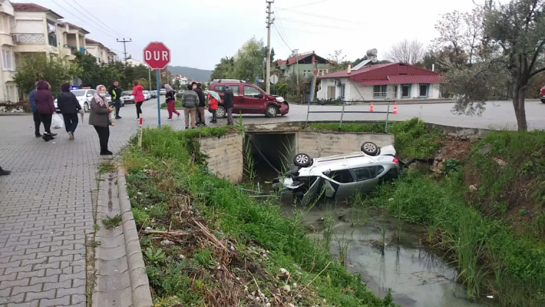 Kanaldan sağ çıktılar