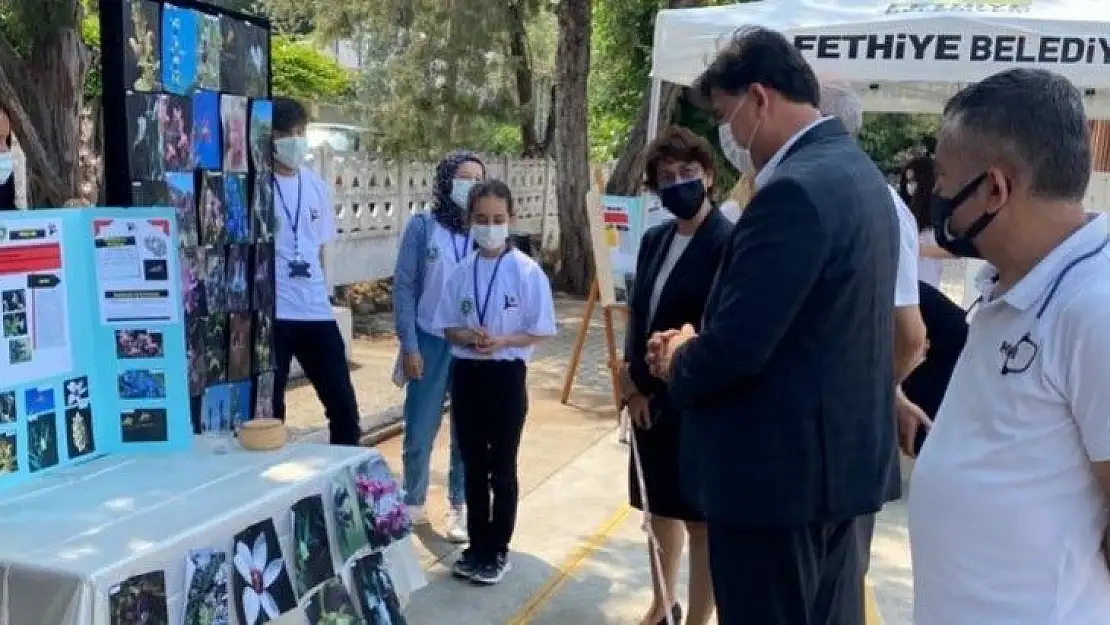 Karaca'dan Göcek Anadolu Lisesi'ne ziyaret