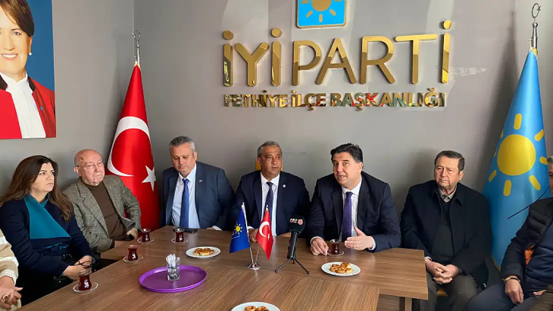 KARACA'DAN İYİ PARTİYE ZİYARET