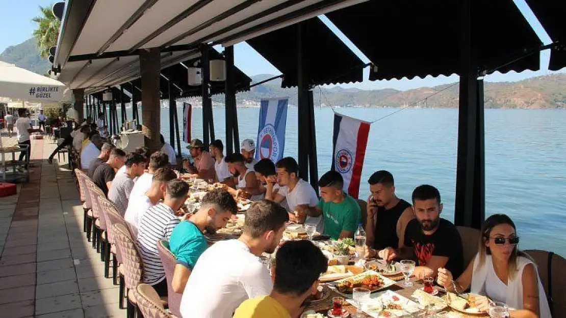 Karaca Fethiyespor'u kahvaltıda Bir Araya Getirdi