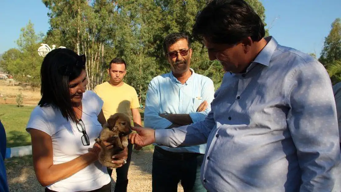 Karaca'dan 'Patili Dostların Yaşam Parkı' Alanına Ziyaret