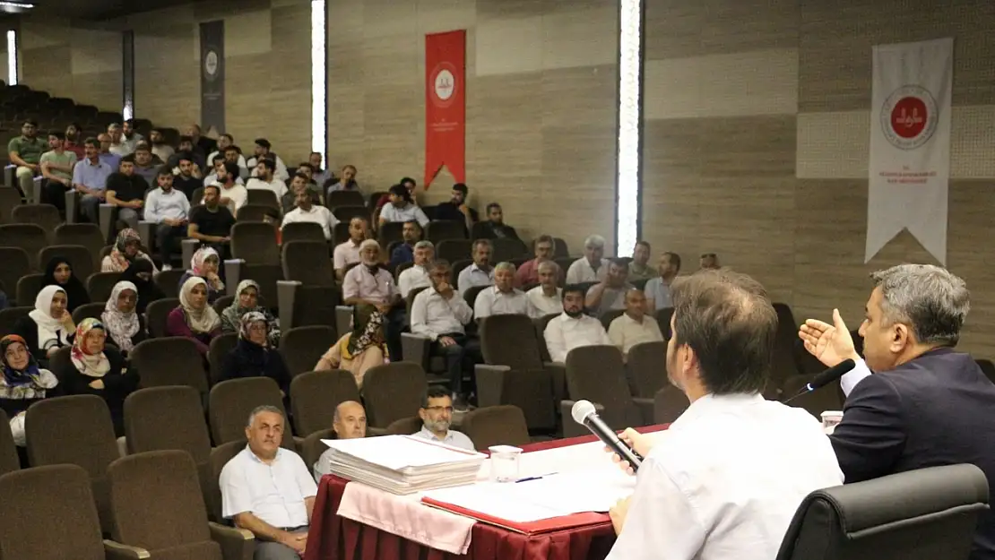 Karaçulha'da Mevlidi Nebi buluşması