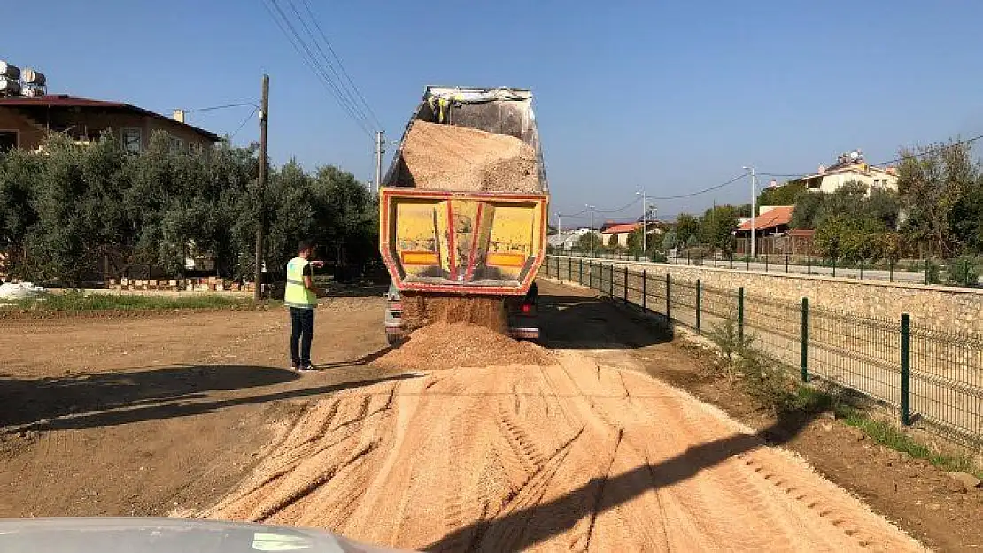 Karaçulhalıların 50 Yıllık Yol Hayali Gerçekleşiyor