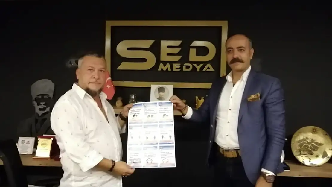 KARAKUŞ'TAN SED MEDYA'YA ZİYARET