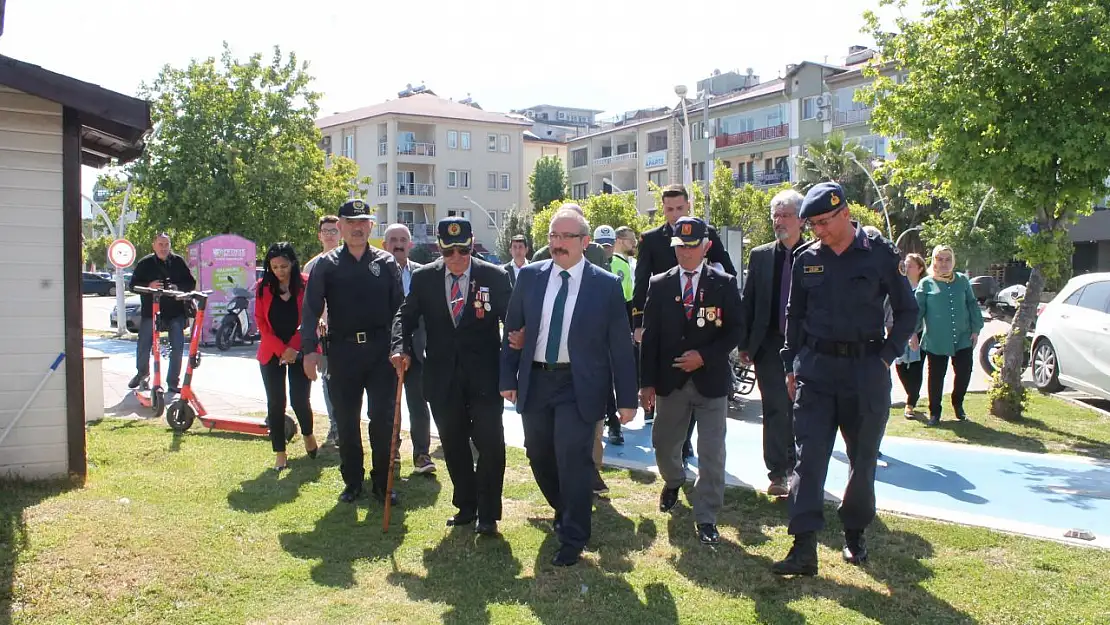 Fethiye protokolünden bayram ziyareti