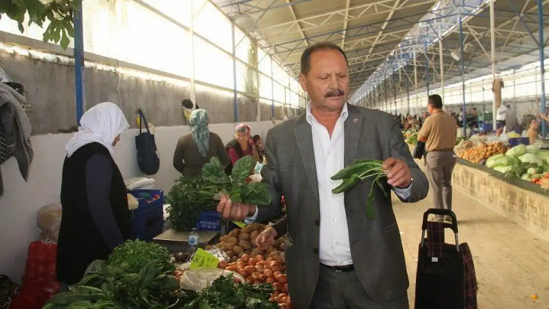 Karayiğit, 'Çiftçimiz bilinçli üretim yapmaktadır'