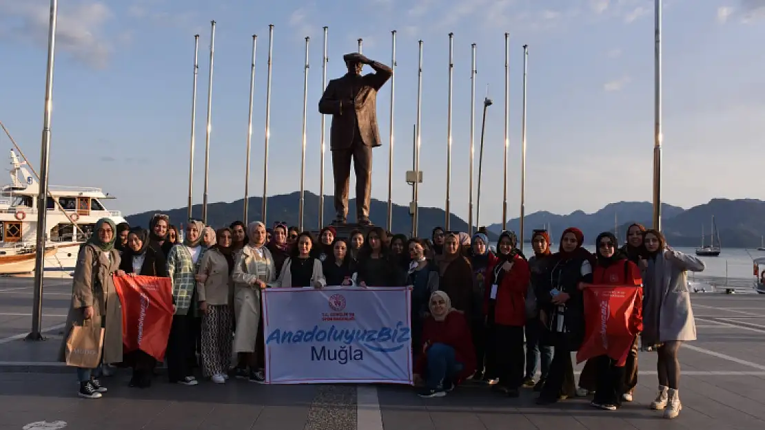 Kardeşlik projesi 'Anadoluyuz Biz' Muğla'da