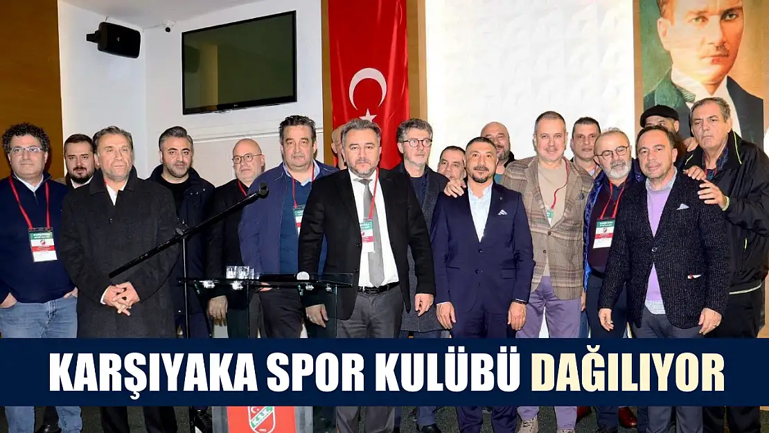 Karşıyaka Spor Kulübü dağılıyor