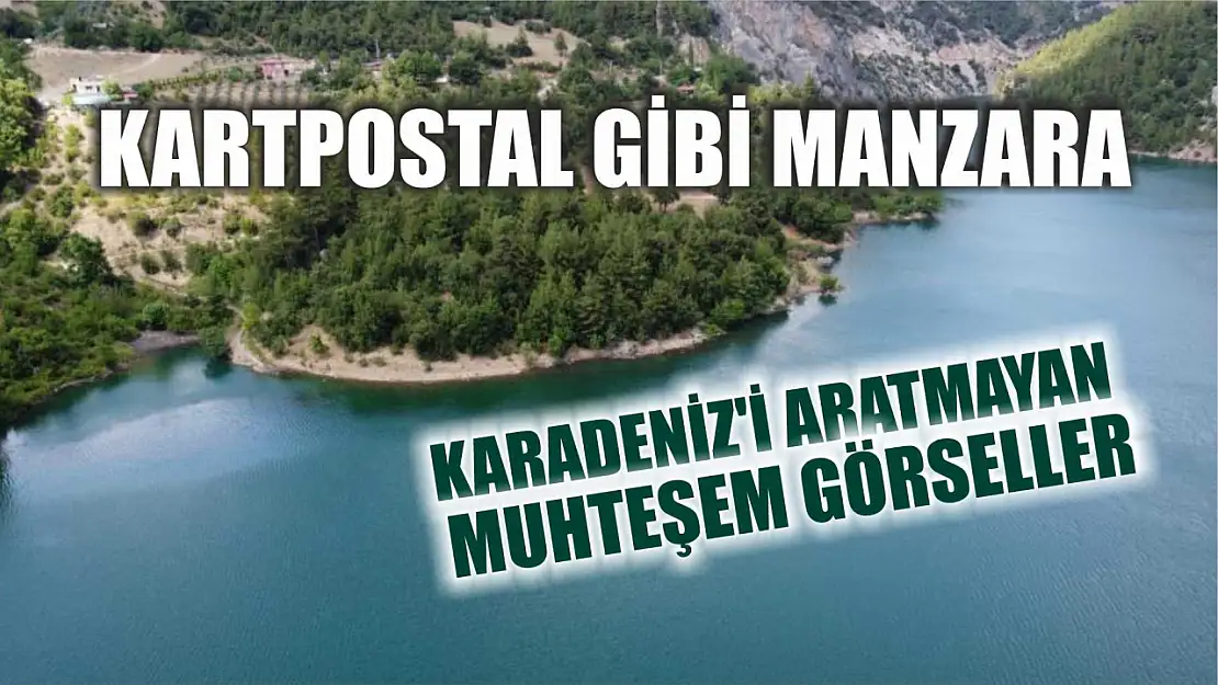 Kartpostal Gibi Manzara: Karadeniz'i Aratmayan Muhteşem Görseller