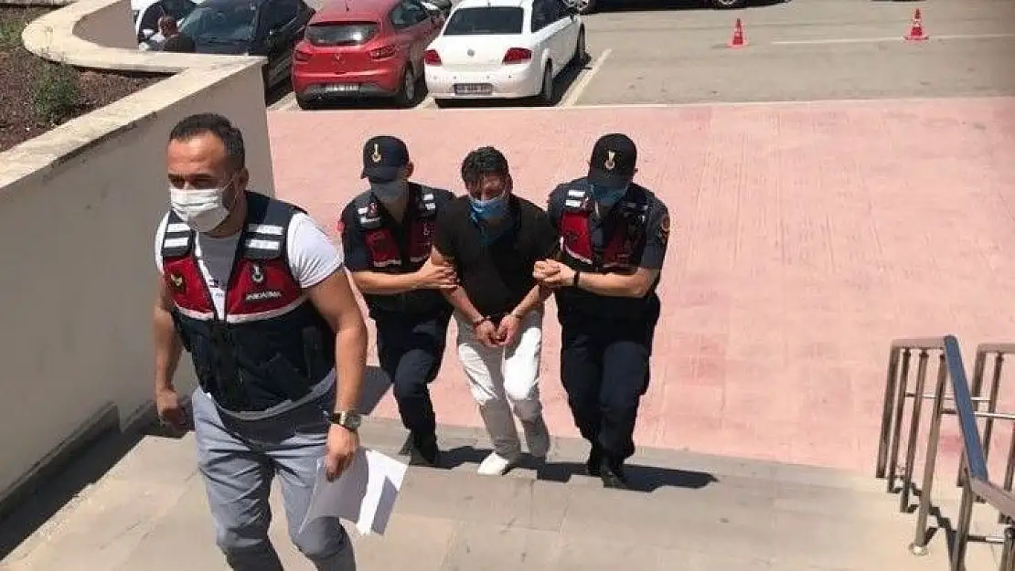 Kasten öldürme suçundan kesinleşmiş hapis cezası vardı, Bodrum'da yakalandı