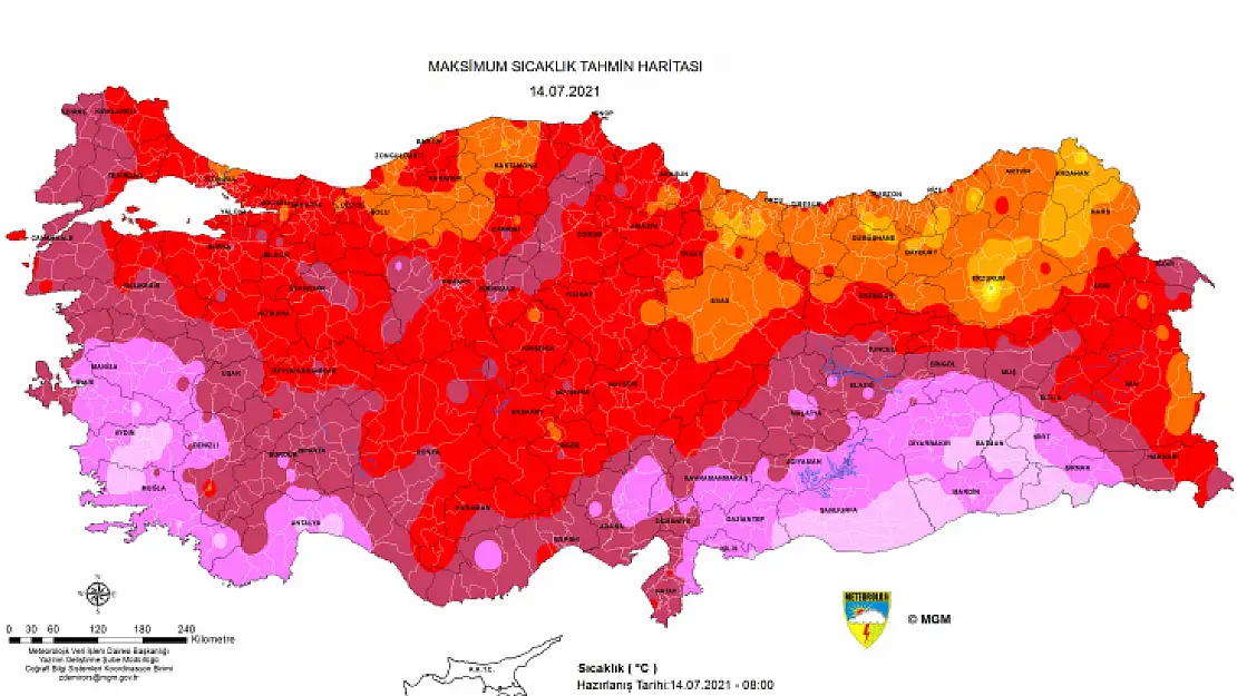 Kavurucu sıcaklar geliyor!