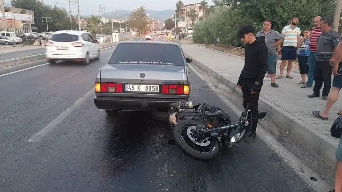 Kayak pistine dönen yolda kazalar peş peşe geldi