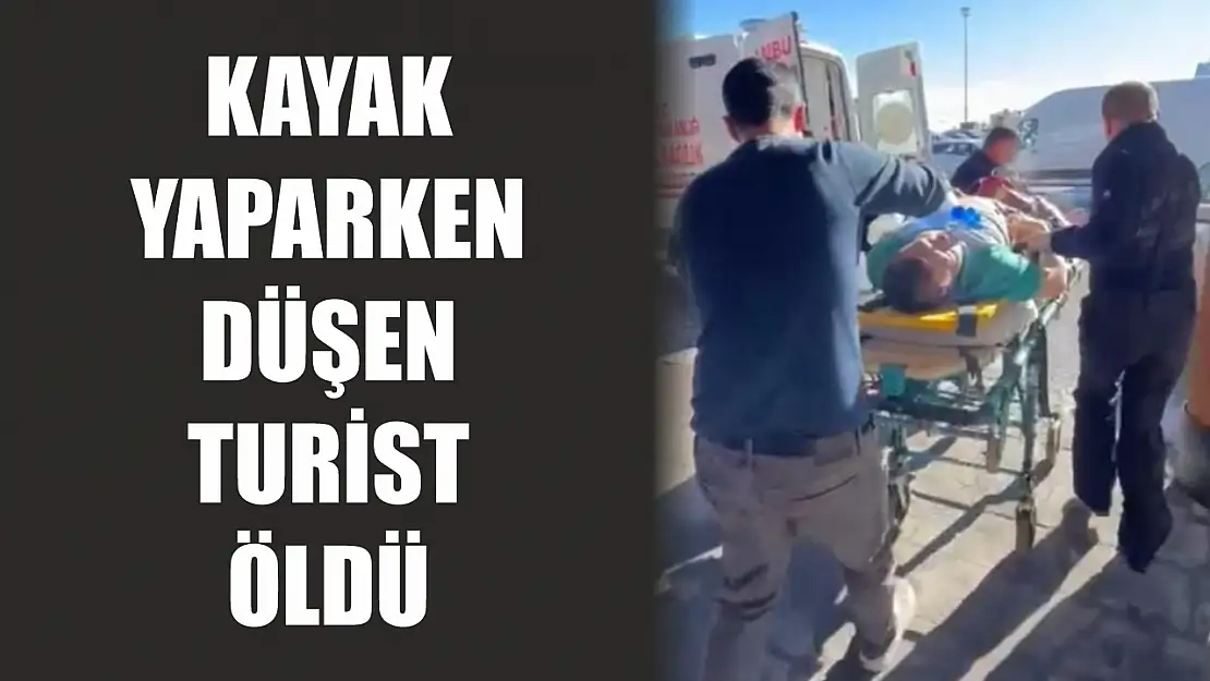 Kayak yaparken düşen turist öldü