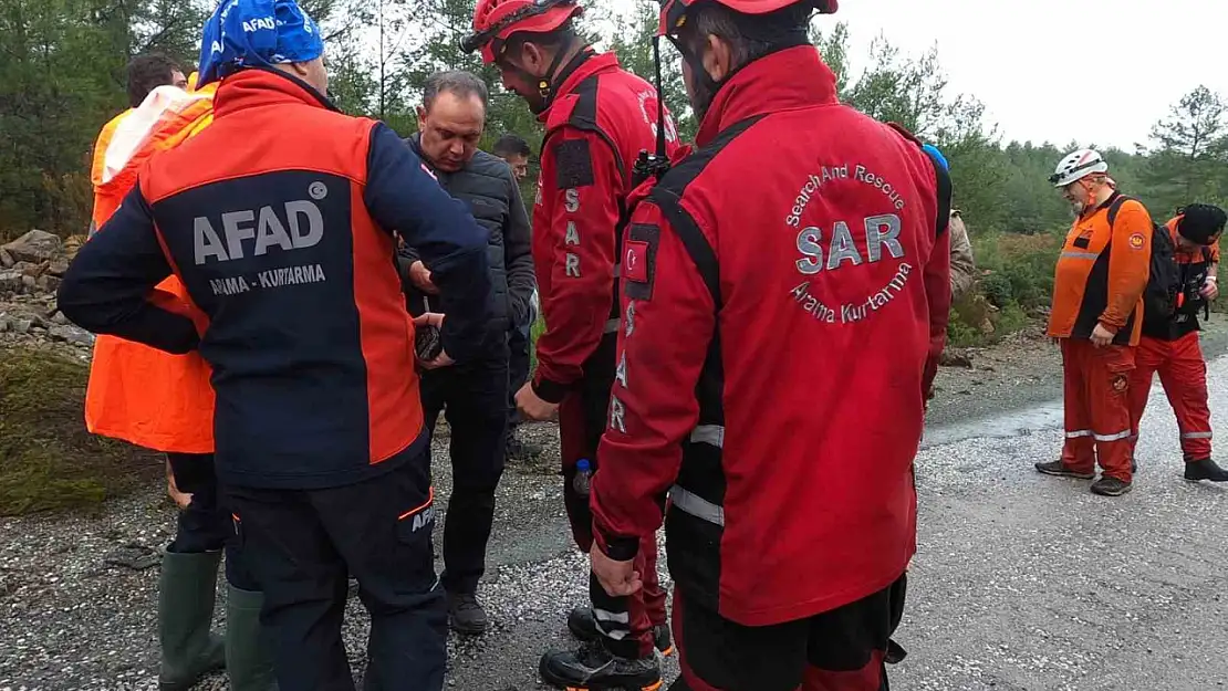 Kaybolan Şahıs İçin Aramalar Devam Ediyor