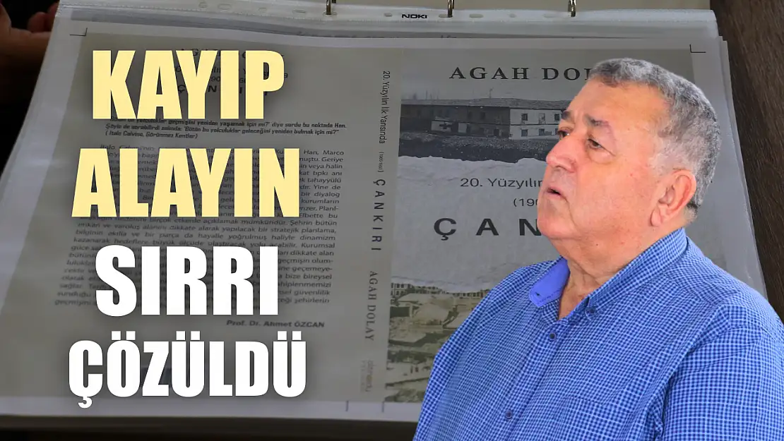 Kayıp alayın sırrı çözüldü