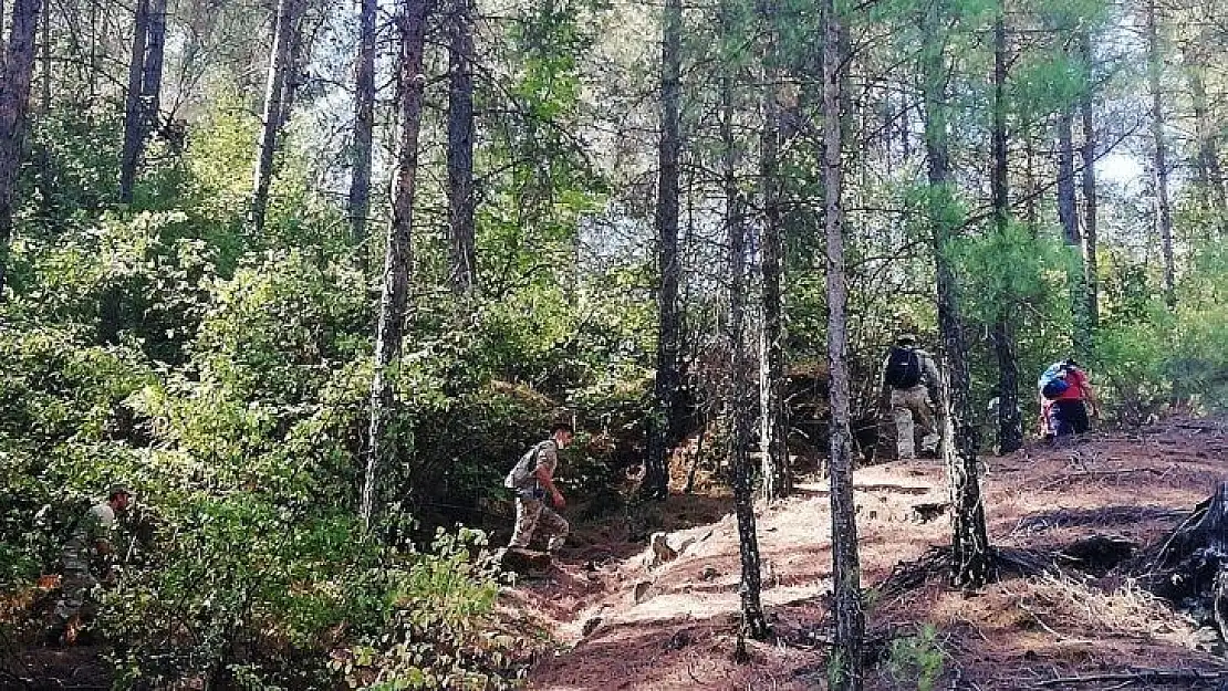 Kayıp kadın için seferber oldular