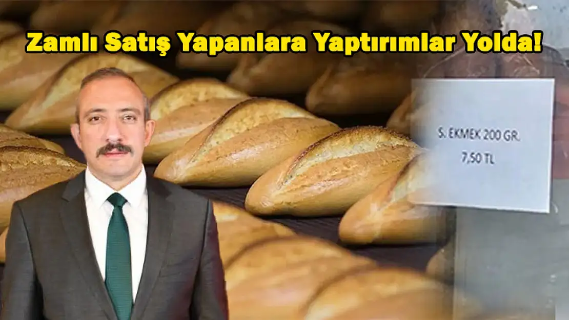 Kaymakam açıkladı: 'Ekmek Fiyatlarında Resmi Artış Yok'